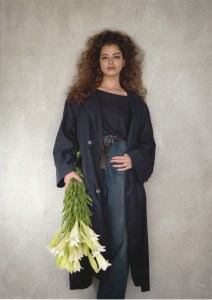 ヘアメイク作品：ファッション撮影のモデル / Hair and makeup for fashion photography