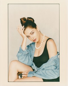 ヘアメイク作品：ファッション撮影のモデル / Hair and makeup for fashion photography