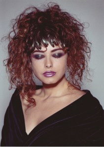 ヘアメイク作品：ファッション撮影のモデル / Hair and makeup for fashion photography