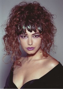 ヘアメイク作品：ファッション撮影のモデル / Hair and makeup for fashion photography