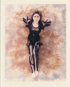 ヘアメイク作品：ファッション撮影のモデル / Hair and makeup for fashion photography