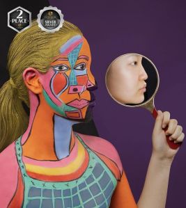 ヘアメイク作品：ファッション撮影のモデル / Hair and makeup for fashion photography