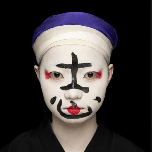 ヘアメイク作品：ファッション撮影のモデル / Hair and makeup for fashion photography