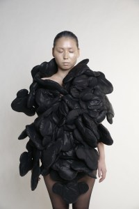 ヘアメイク作品：ファッション撮影のモデル / Hair and makeup for fashion photography