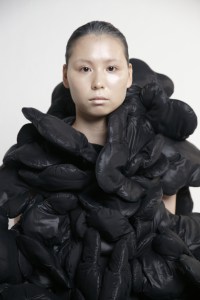 ヘアメイク作品：ファッション撮影のモデル / Hair and makeup for fashion photography