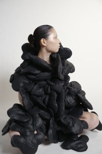 ヘアメイク作品：ファッション撮影のモデル / Hair and makeup for fashion photography