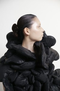 ヘアメイク作品：ファッション撮影のモデル / Hair and makeup for fashion photography