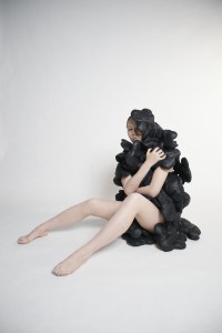 ヘアメイク作品：ファッション撮影のモデル / Hair and makeup for fashion photography