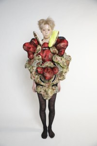 ヘアメイク作品：ファッション撮影のモデル / Hair and makeup for fashion photography