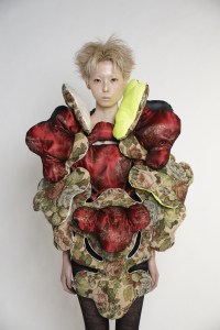 ヘアメイク作品：ファッション撮影のモデル / Hair and makeup for fashion photography