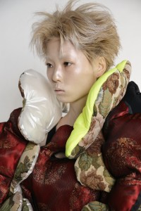 ヘアメイク作品：ファッション撮影のモデル / Hair and makeup for fashion photography