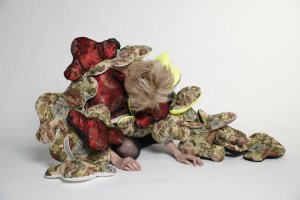 ヘアメイク作品：ファッション撮影のモデル / Hair and makeup for fashion photography