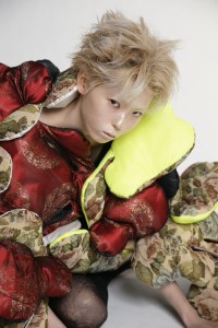 ヘアメイク作品：ファッション撮影のモデル / Hair and makeup for fashion photography