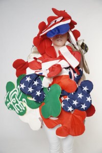 ヘアメイク作品：ファッション撮影のモデル / Hair and makeup for fashion photography