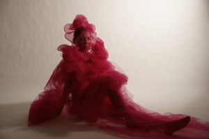 ヘアメイク作品：ファッション撮影のモデル / Hair and makeup for fashion photography