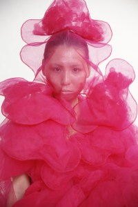 ヘアメイク作品：ファッション撮影のモデル / Hair and makeup for fashion photography