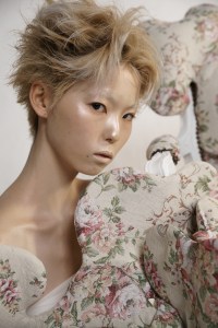 ヘアメイク作品：ファッション撮影のモデル / Hair and makeup for fashion photography