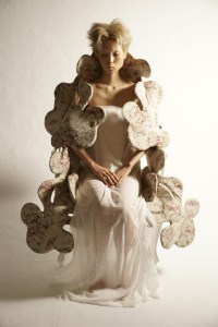 ヘアメイク作品：ファッション撮影のモデル / Hair and makeup for fashion photography