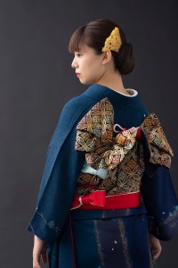 ヘアメイク作品：ファッション撮影のモデル / Hair and makeup for fashion photography