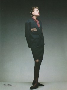 Magazine ad for Oscar de la Renta
Kenji Taguchi
ヘアメイク作品:ファッション撮影のモデル / Hair and makeup for fashion photography