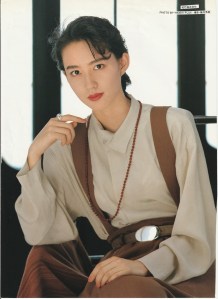 Shochiku Film Calendar
Hideki Fujii × Yoko Moriguchi
ヘアメイク作品:ファッション撮影のモデル / Hair and makeup for fashion photography