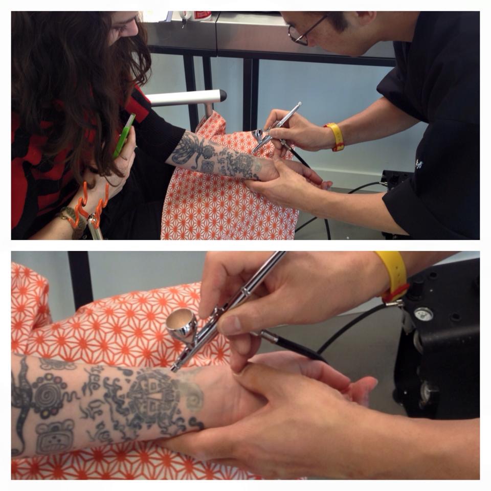 TattooCover with T-Method