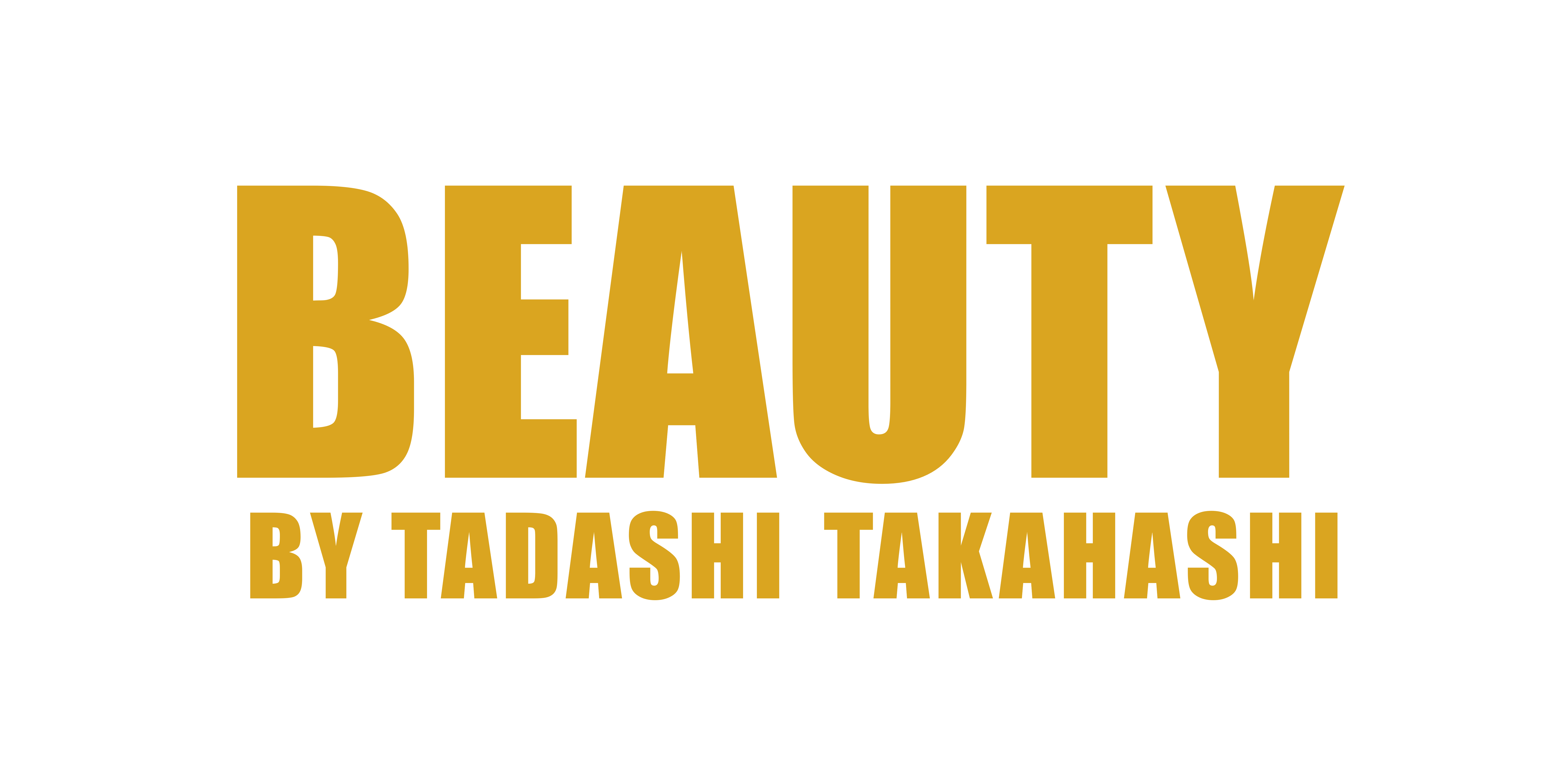 BEAUTY BY TADASHI TAKAHASHIｰGOLD 横